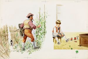 Cinque in un baccello