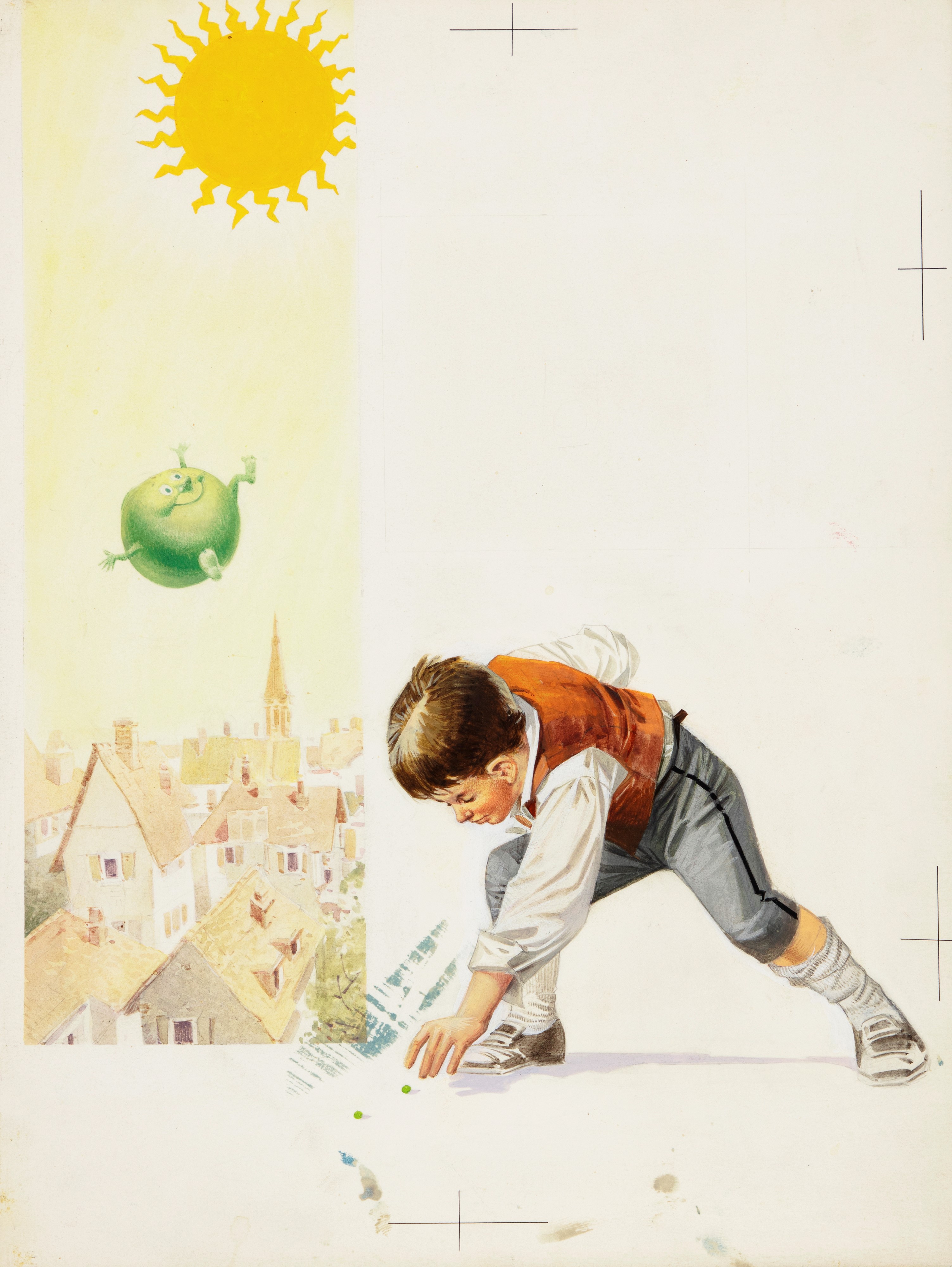 Michele (Angelo Bioletto) - Cinque in un baccello 1967 | Fairy Tales ...