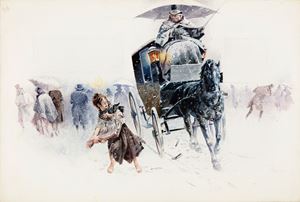 La piccola fiammiferaia