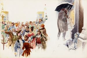 La piccola fiammiferaia