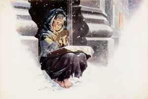 La piccola fiammiferaia