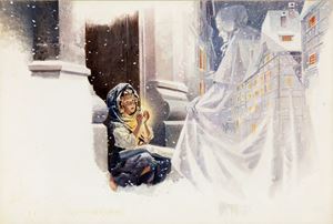 La piccola fiammiferaia