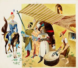 Twelve wonderful tales of Queen Fabiola