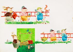 The three Little Pigs