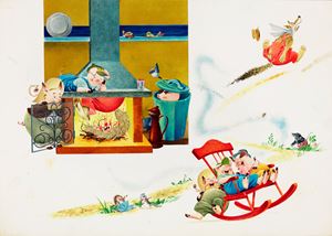 The three Little Pigs