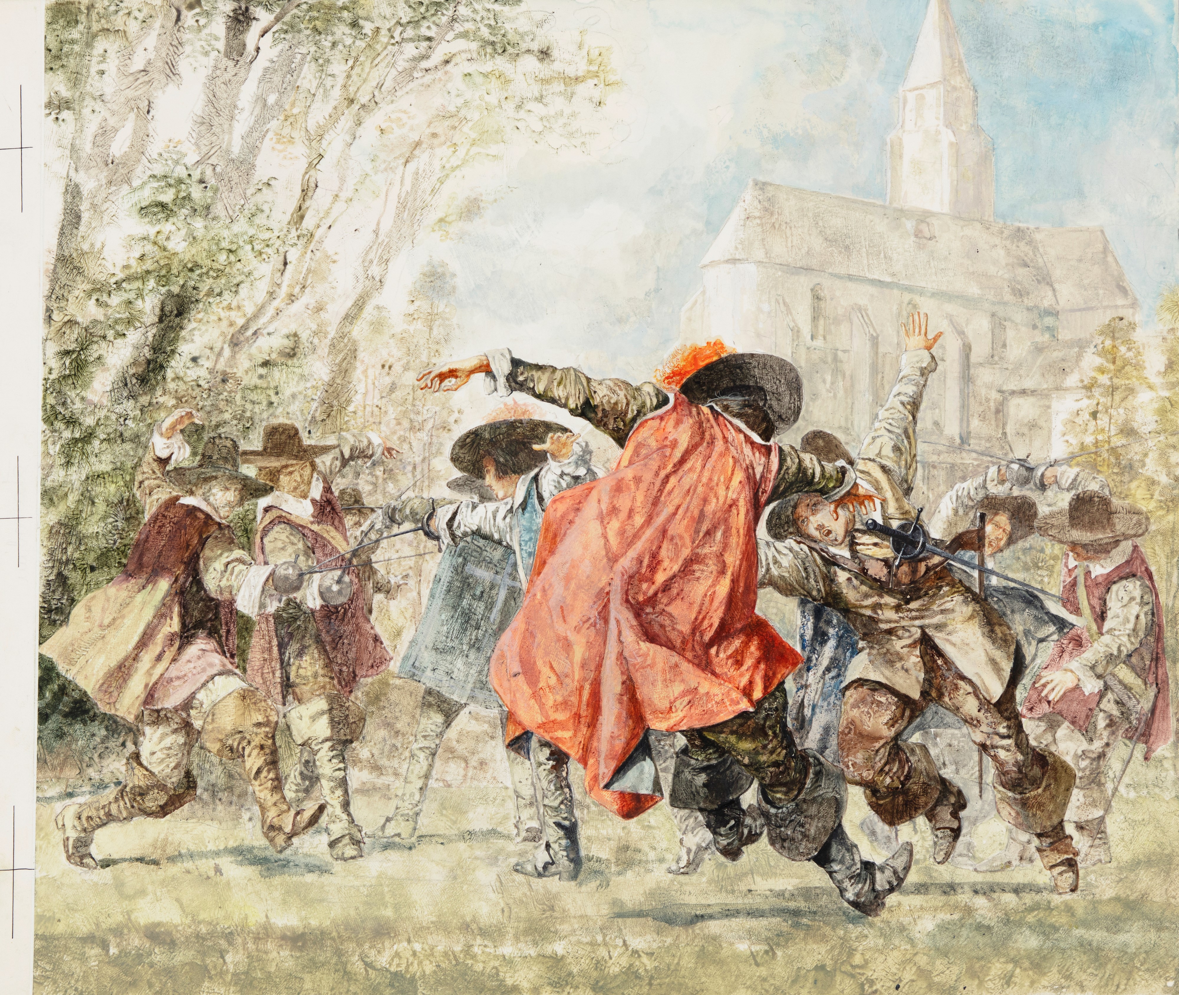gianni-benvenuti-i-tre-moschettieri-1965-fairy-tales