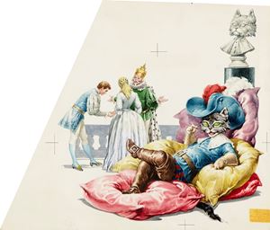 Il gatto dagli stivali