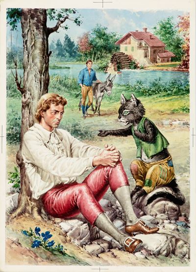 Il Gatto dagli Stivali