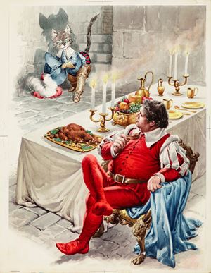 Il gatto dagli stivali