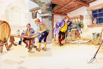 Il Tesoro dei Tre Fratelli