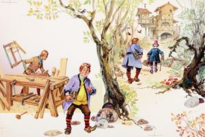 The Treasure of the Three Brothers