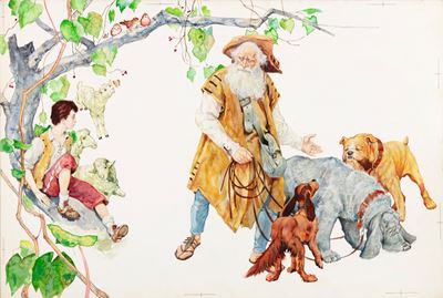 I Tre Cani