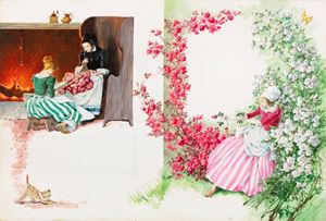 Snow-White and Rose-Red