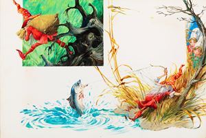 Snow-White and Rose-Red