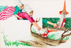 Snow-White and Rose-Red