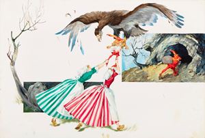 Snow-White and Rose-Red