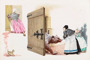 Snow-White and Rose-Red