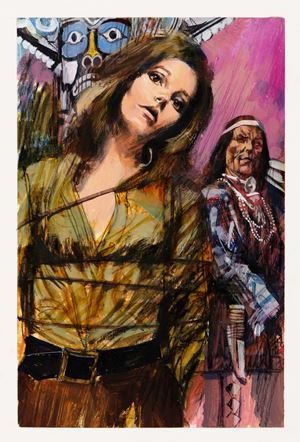 Salgari - La sovrana del campo d'oro