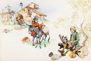 Il gatto dagli stivali