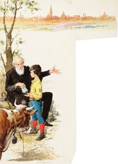 Giacomino e il Fagiolo