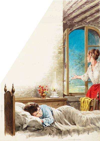 Giacomino e il Fagiolo