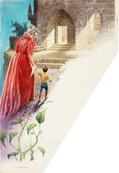 Giacomino e il Fagiolo