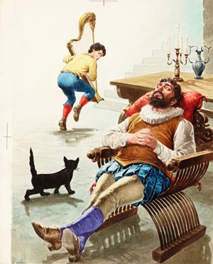 Leone Frollo - Mona Street anni 90 | Fumetti: I Maestri dell