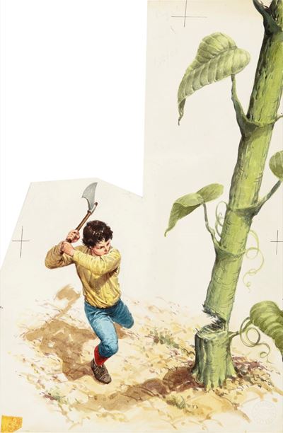 Giacomino e il Fagiolo