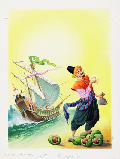 Sinbad il Marinaio
