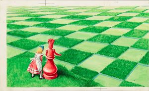 Alice through the looking glass