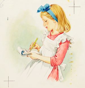 Alice through the looking glass