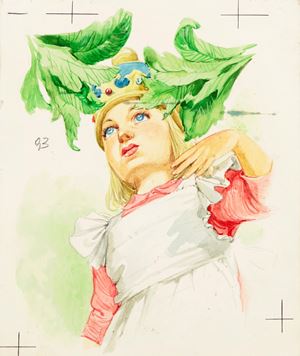 Alice through the looking glass