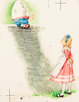 Alice through the looking glass