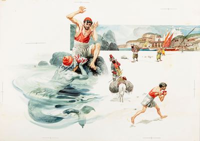 Abdallah di Terra e Abdallah di Mare