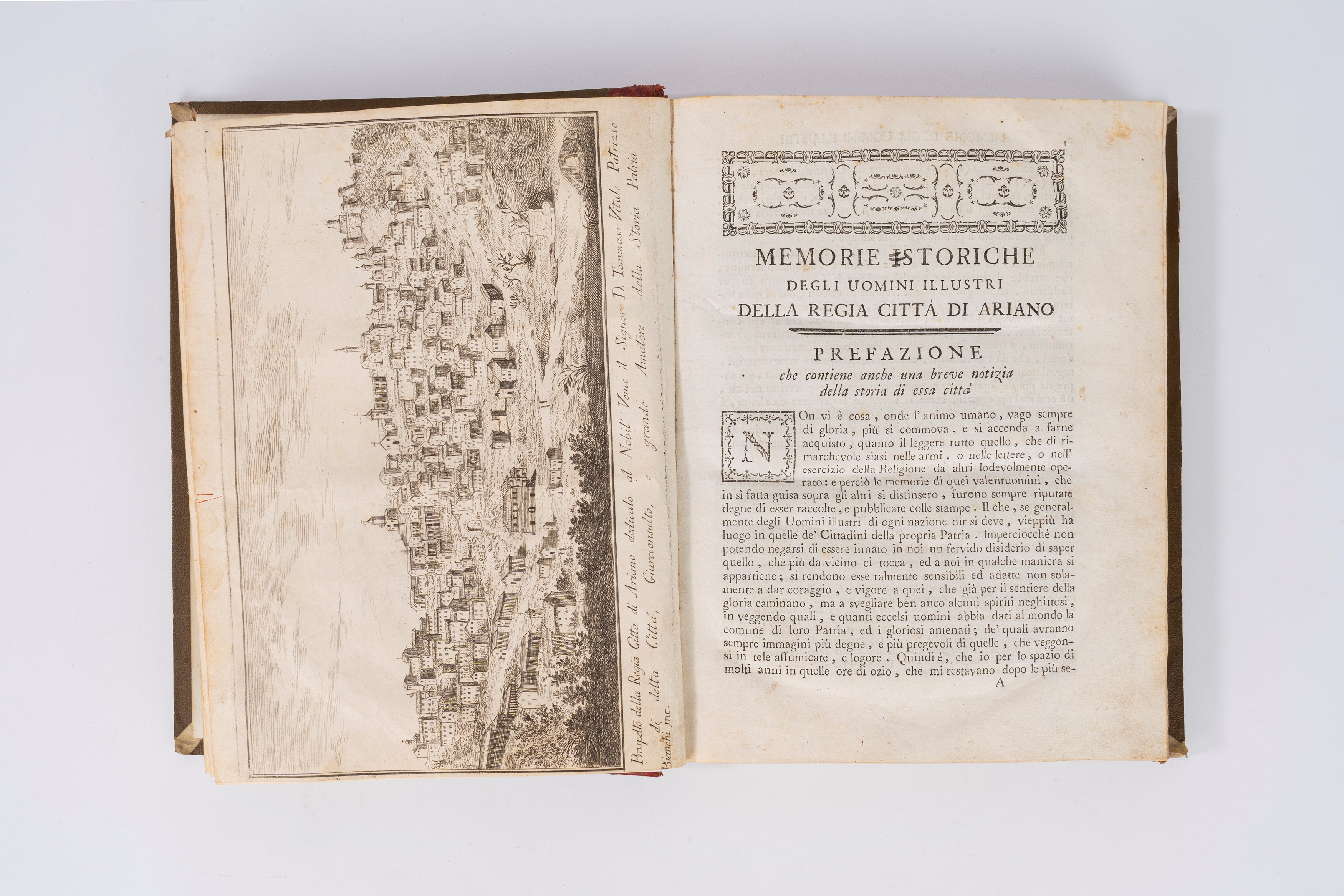 Memorie istoriche degli uomini illustri della città di Ariano