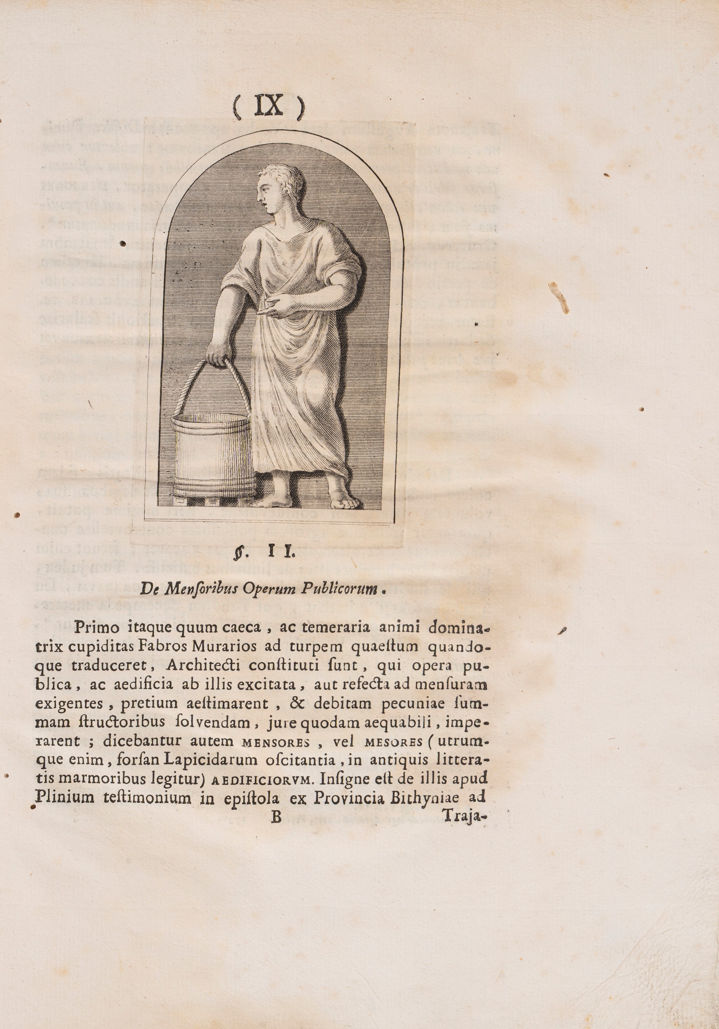 De beneventano Cereris Augustae Mensore