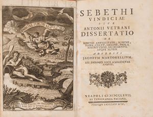 Sebeti Vindice, sive Dissertatio de Sebethi antiquitate, nomine, fama, cultu, origine