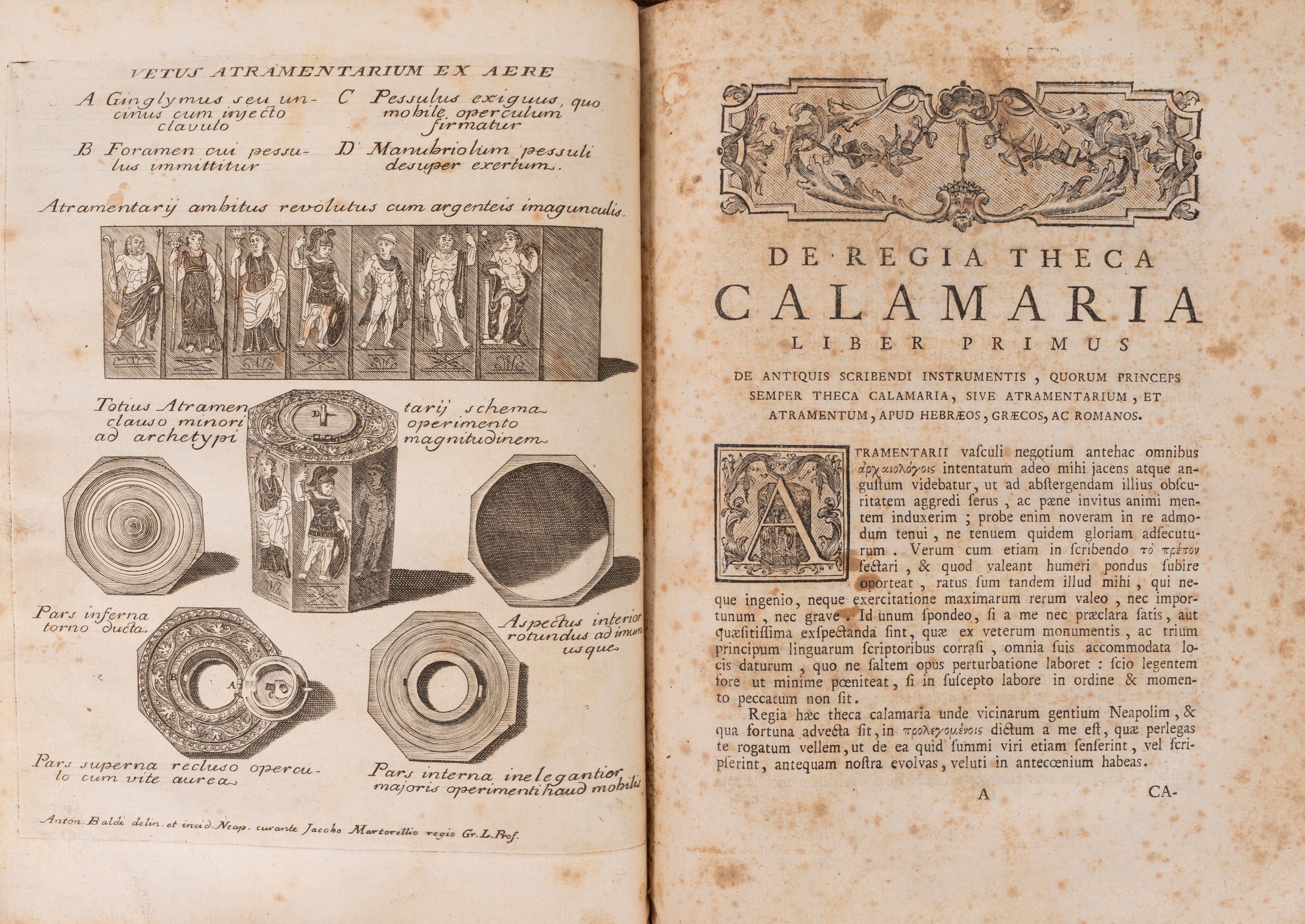 De regia theca calamaria