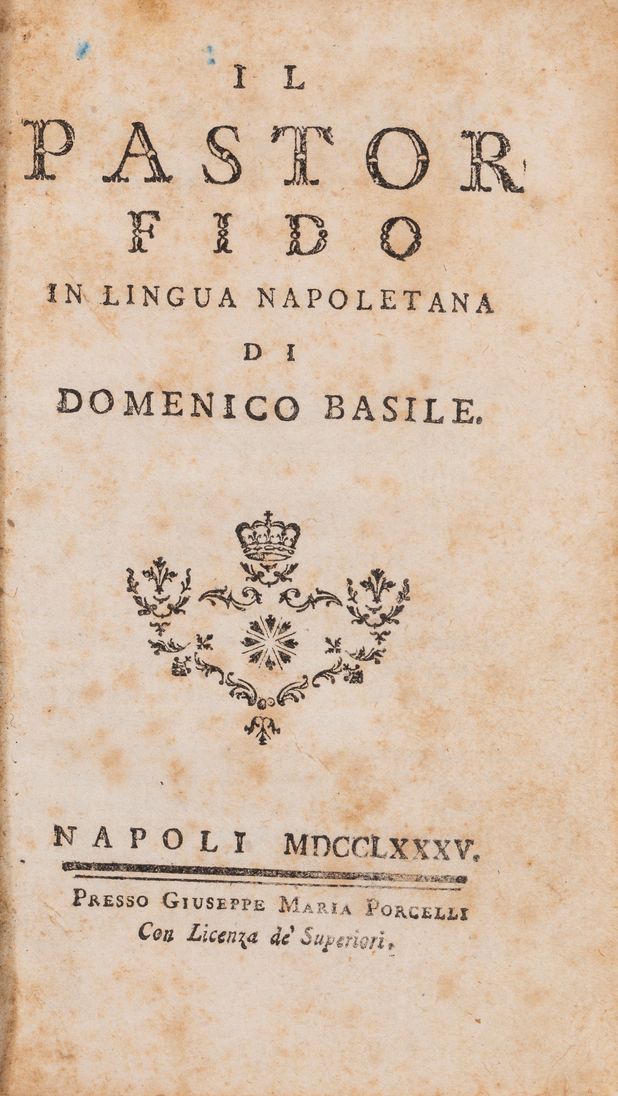 Le Bbinte rotola de lo Valanzone