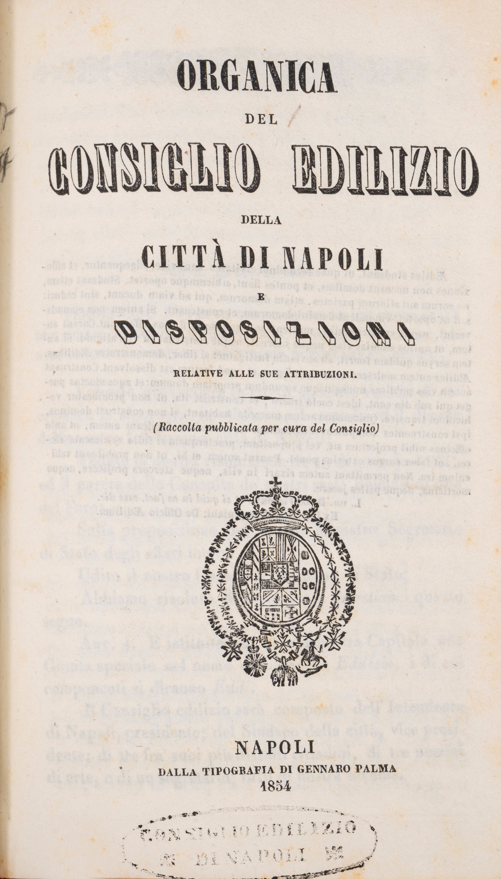Omaggio di vera fedeltà e di ossequio tributato alle sacre reali maestà loro Ferdinando IV Borbon...