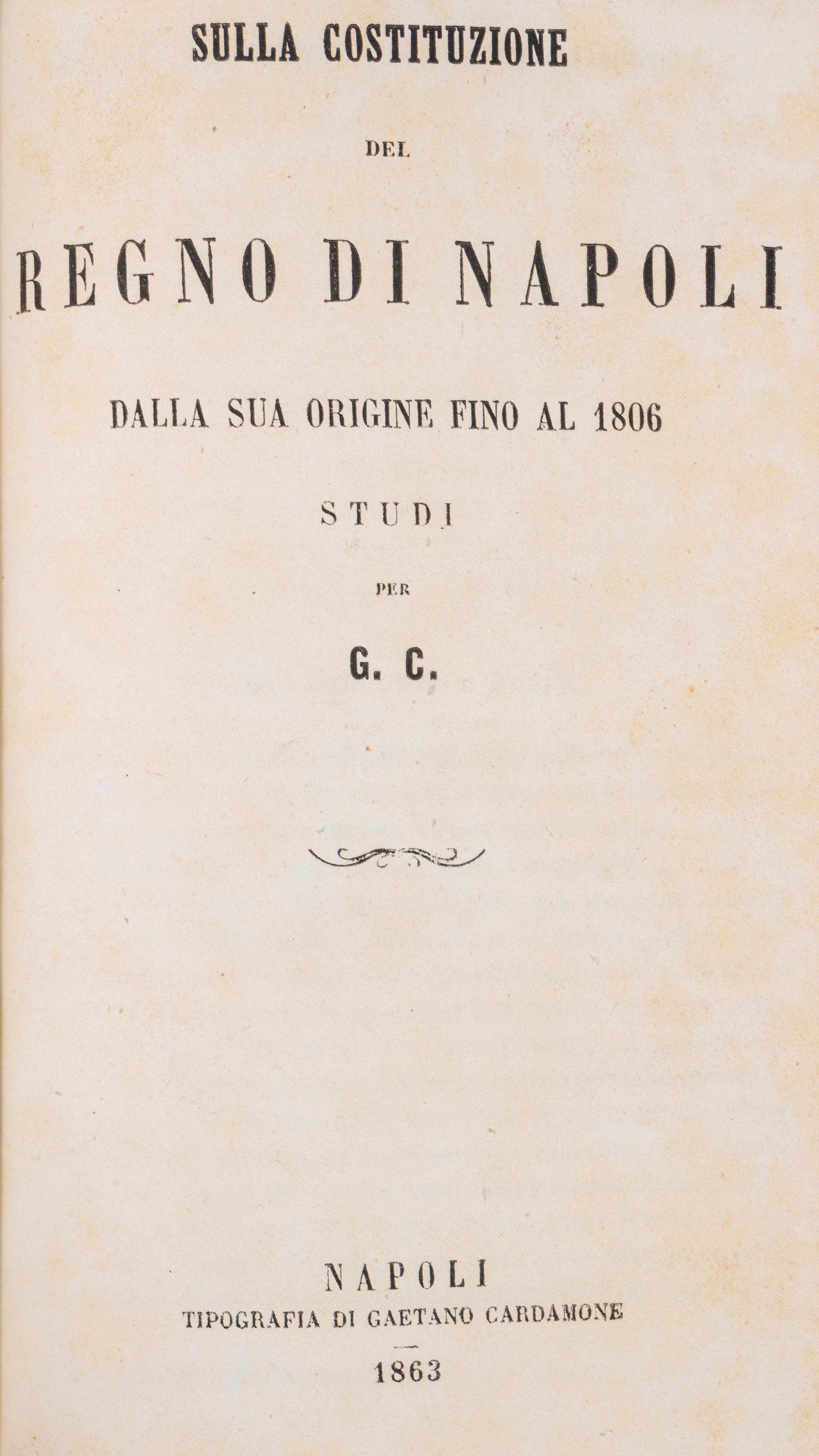 Omaggio di vera fedeltà e di ossequio tributato alle sacre reali maestà loro Ferdinando IV Borbon...