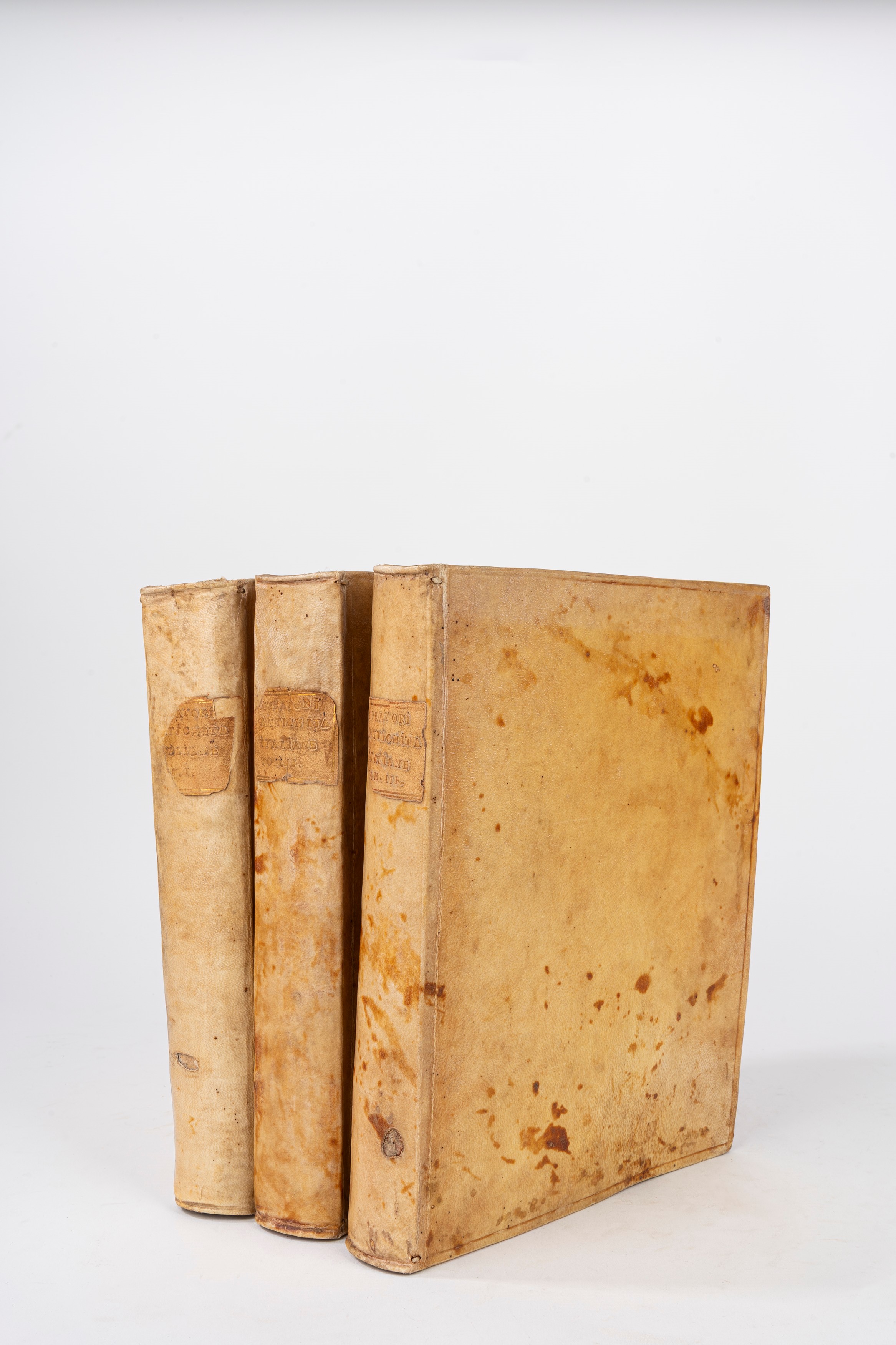 Dissertazioni sopra le antichità italiane