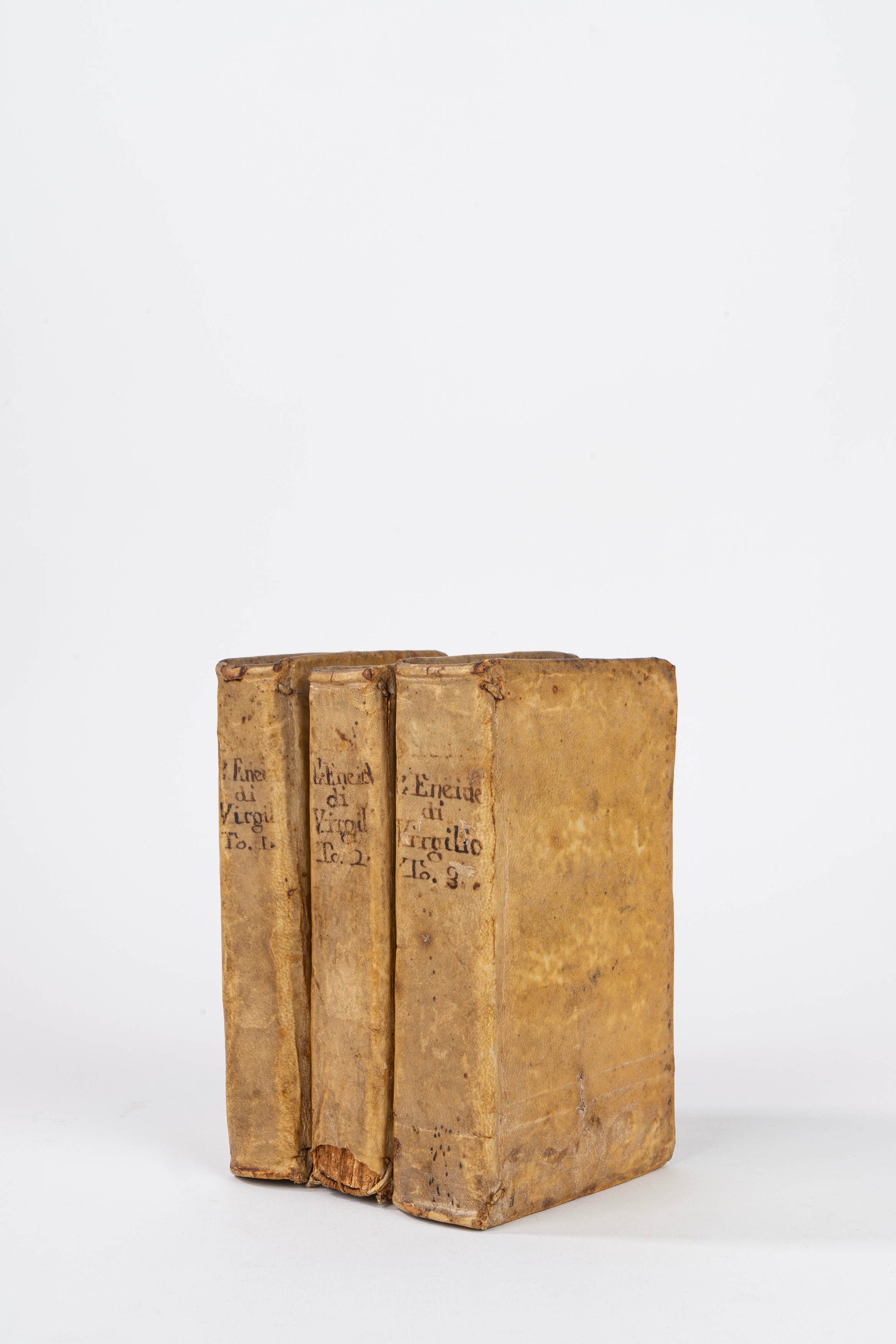 L'Eneide di Virgilio Marone trasportata in ottava Rima Napoletana