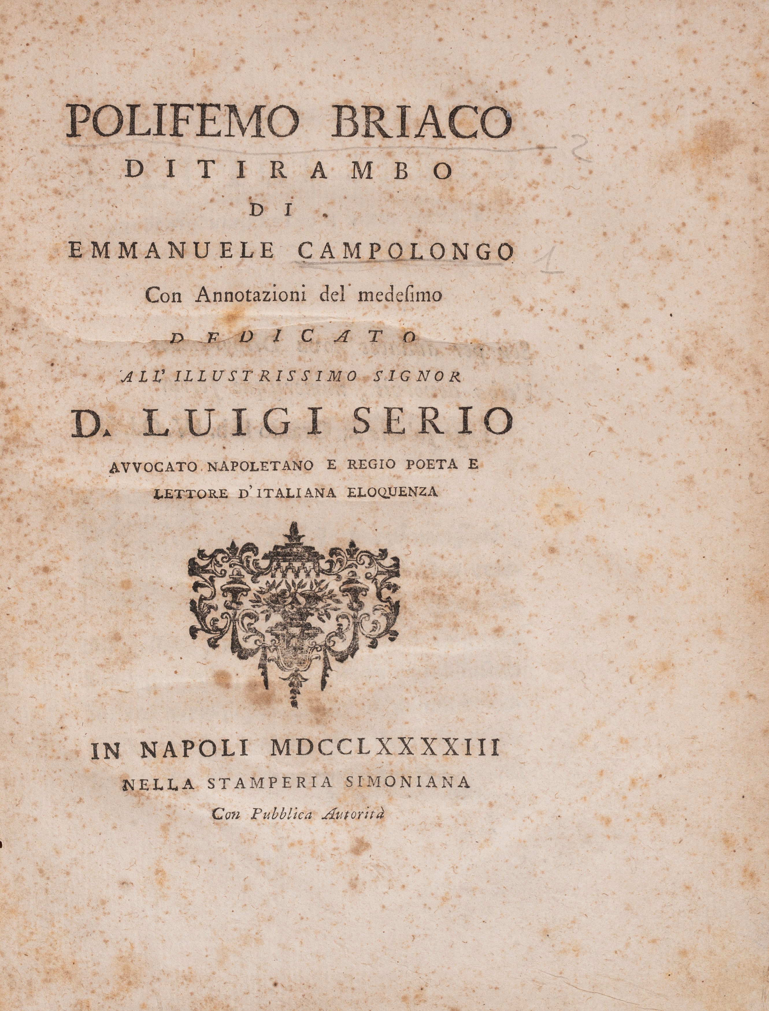 Aminta Favola Boschereccia