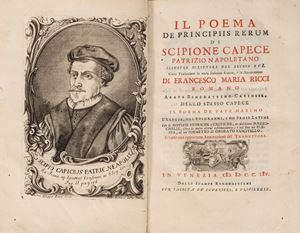 The poem De Principiis Rerum