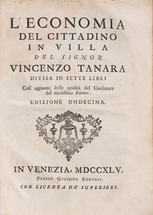 L’economia del cittadino in villa