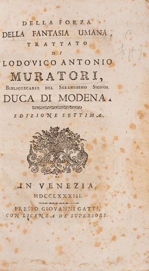 Della forza della fantasia umana