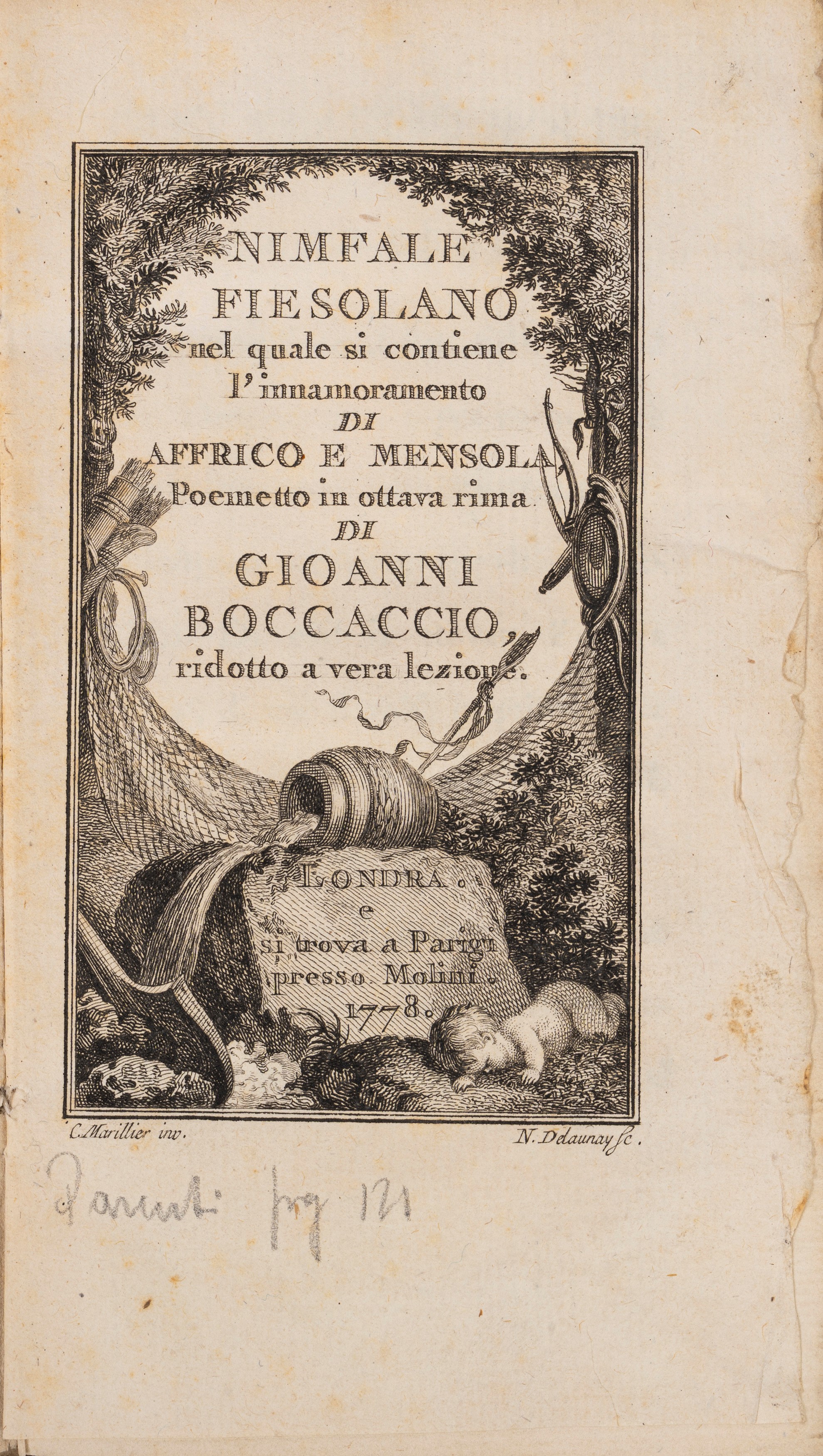 Le Rime di Galeazzo di Tarsia Cosentino