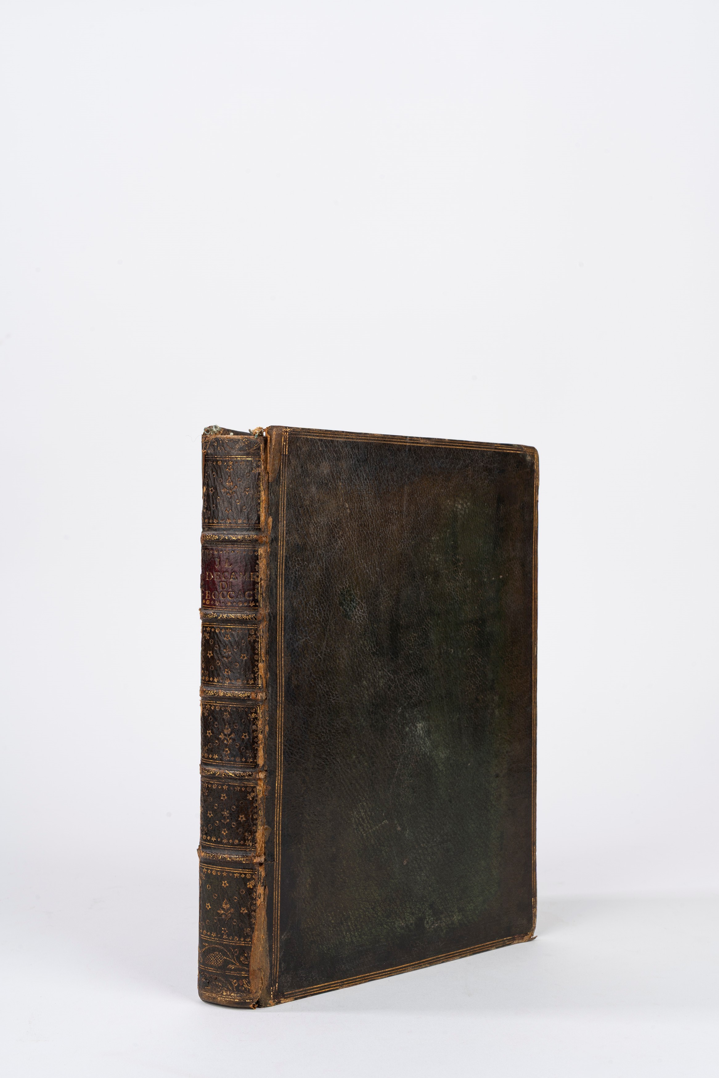 Il Decamerone di M. G. B. nuovamente corretto et con diligentia stampato