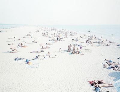 Vecchiano, dal portfolio 'Landscape with figures', stampa offset del 2006